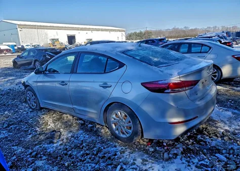 2017 Hyundai Elantra Se z USA, uszkodzony, nr VIN 5NPD74LF6HH200125